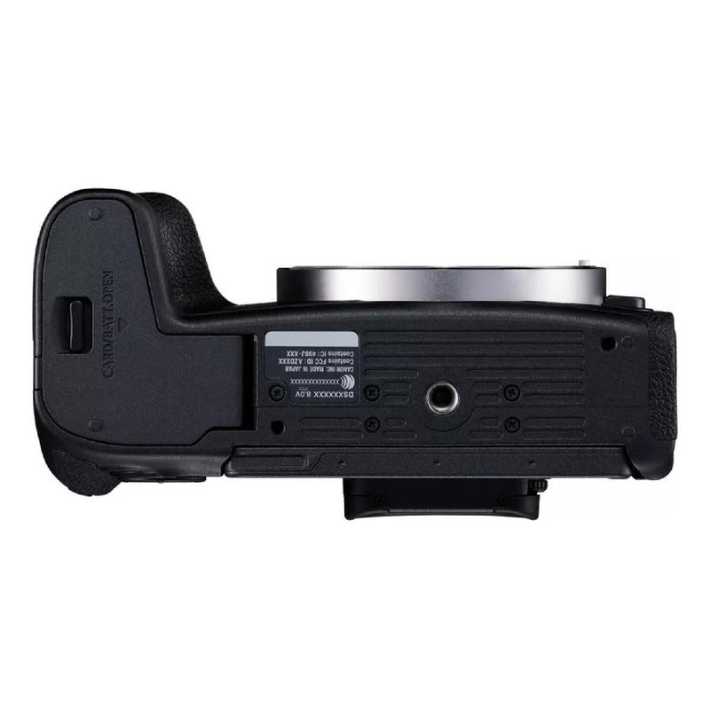 Canon Eos Rp Con Lente De 24-105 Mm F/4-7.1 Negro