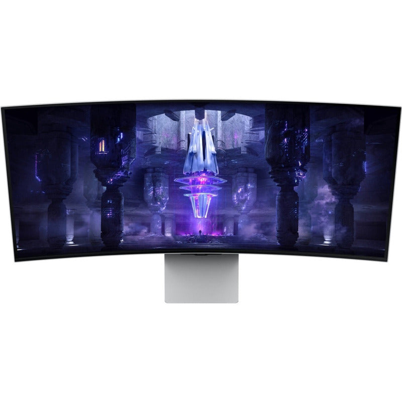 Samsung Odyssey Oled G8 34  1440p Hdr 175 Hz Curved Ultrawid Silver