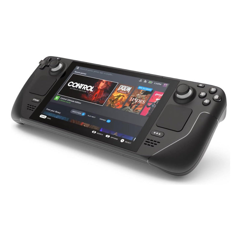Valve Steam Deck 512gb Lcd Consola De Juegos Portátil - Negro