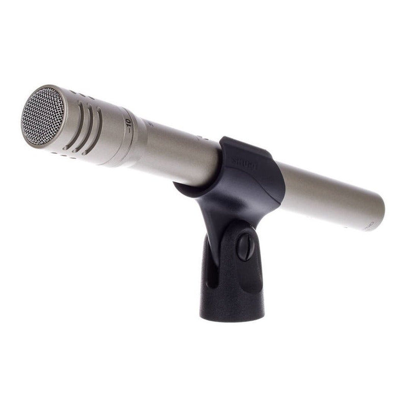 Shure Sm81-lc Micrófono De Condensador Cardioide - Plateado
