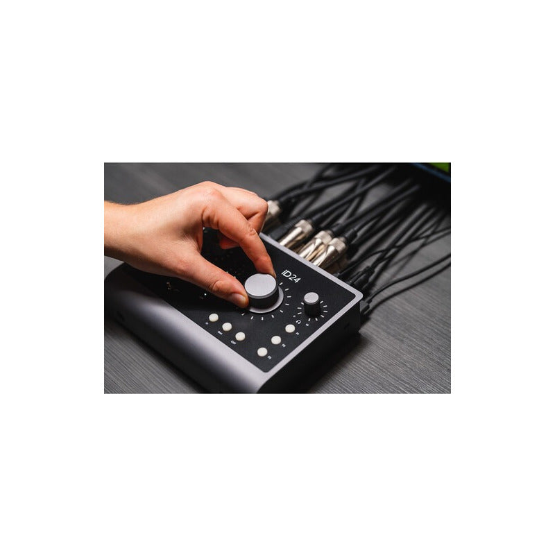 Audient Id24 Interfaz De Audio Usb C 10x14 Negro