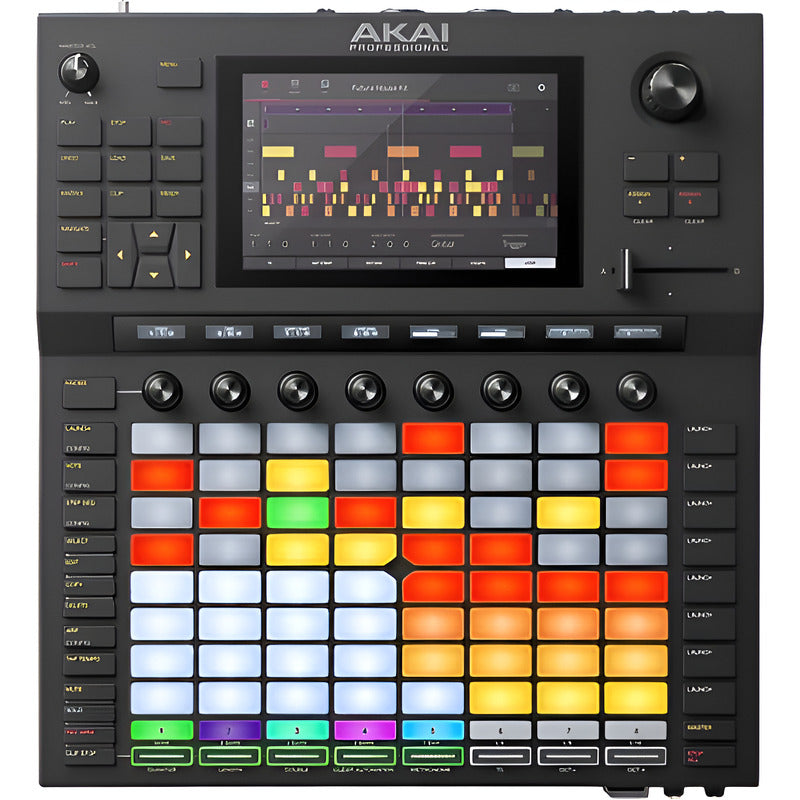Akai Force Sistema De Producción Todo En 1 Negro