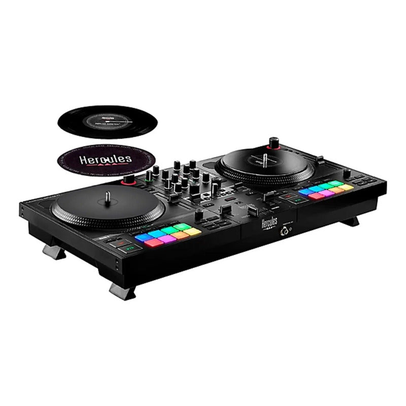 Hercules Dj Djcontrol Inpulse T7 Controlador Dj Negro