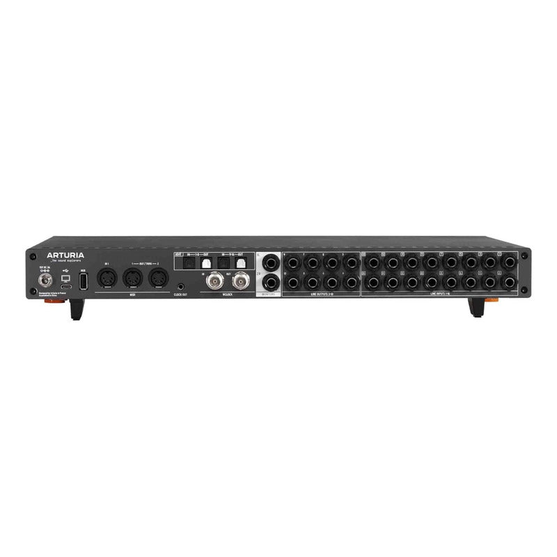 Arturia Audiofuse 16rig Interfaz De Audio Midi Usb-c Negro