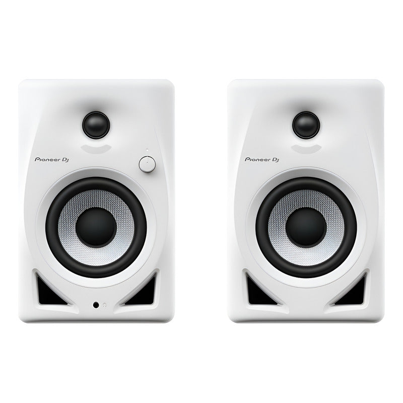 Pioneer Dj Dm-40d Blanco Monitores De Estudio