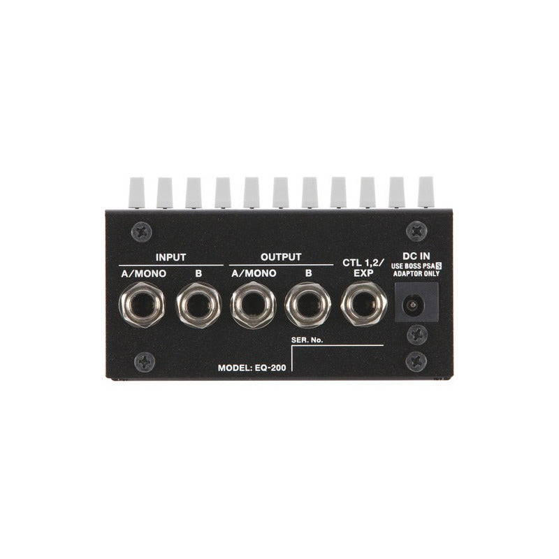 Boss Eq-200 Pedal De Efectos Graphic Equalizer Negro