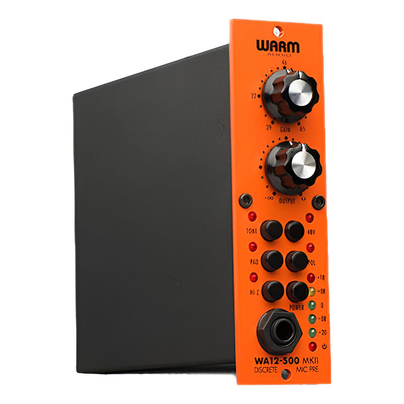 Warm Audio Wa-12-500 Mk2 Preamplificador Microfono