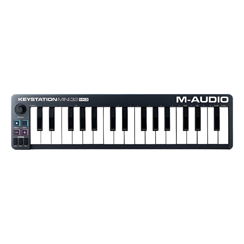 M Audio Keystation Mini 32 Mk3 Controlador  Negro