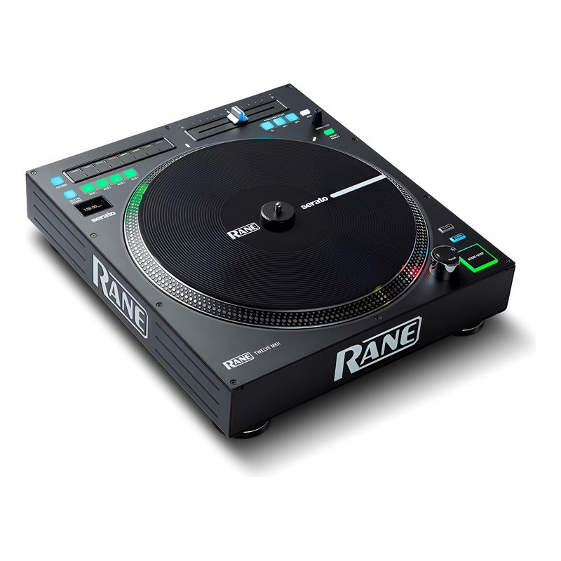 Rane Twelve Mk2 Controlador Dj Motorizado Tipo Vinilo Negro