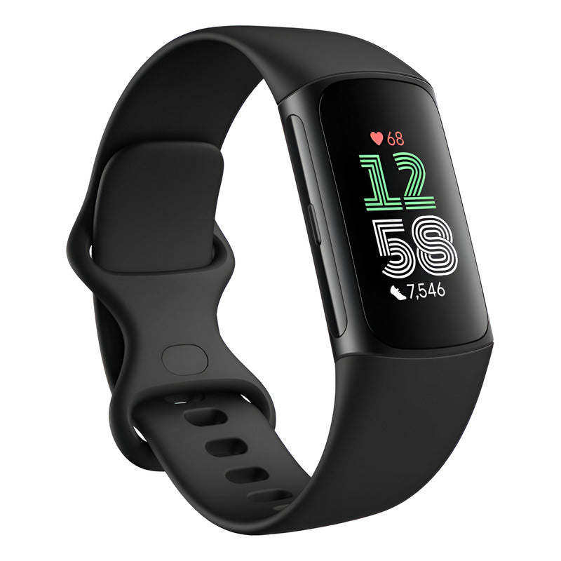 Fitbit Charge 6 Reloj Inteligente Salud Y Fitness Negro