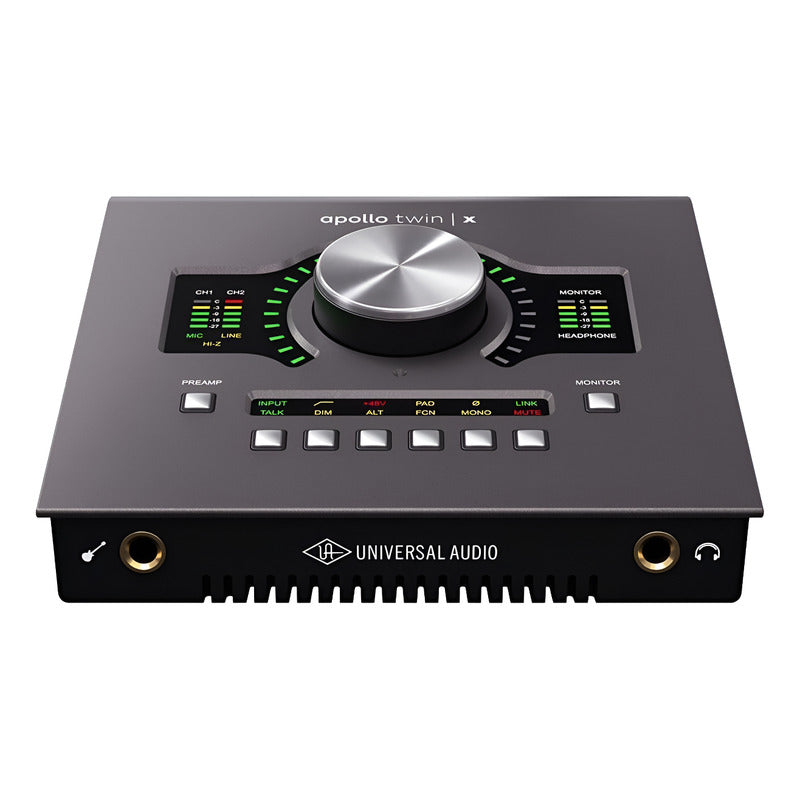 Universal Audio Apollo Twin X Duo Tb3 Heritage Gris