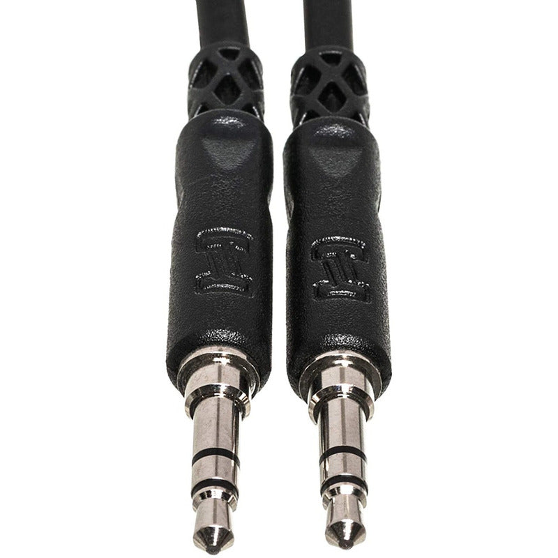 Hosa Cmm-103 Cable Aux Estéreo Trs De 1/8 A 1/8 1 Mt
