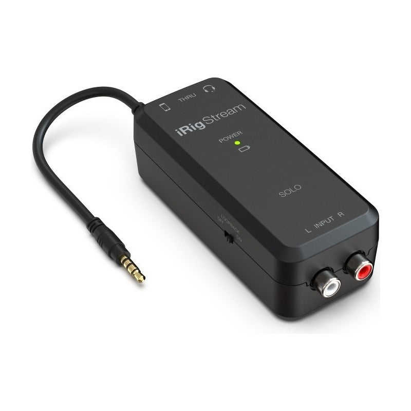 Ik Multimedia Irig Stream Solo Interfaz De Audio