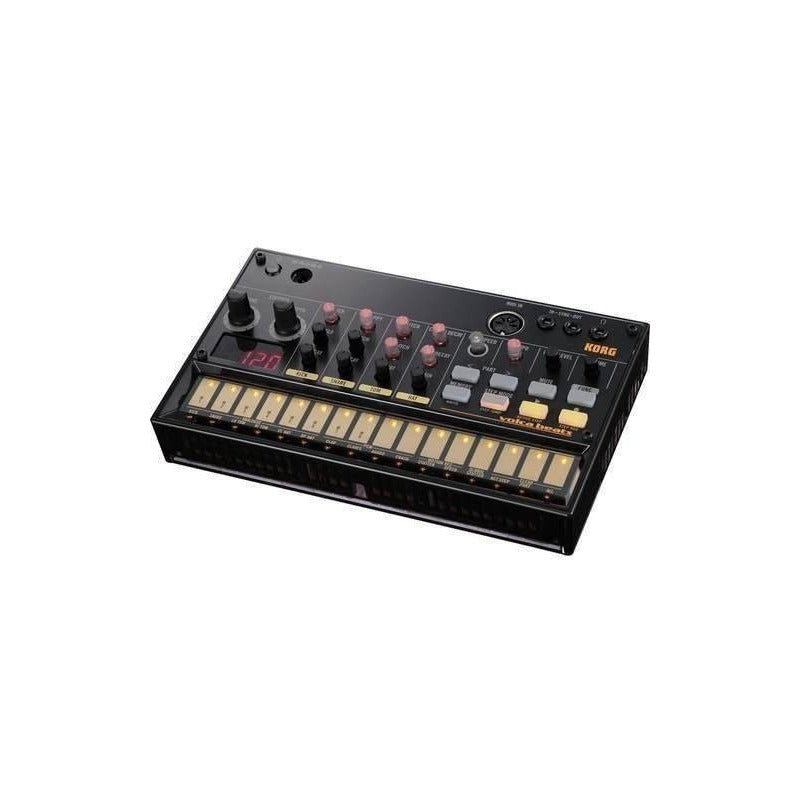 Korg Volca Beats Drum Machine Analoga  Negro