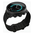 Suunto 9 Baro Reloj Inteligente Deportivo Charcoal Black Titanium Tejido De Nailon Negro Negro