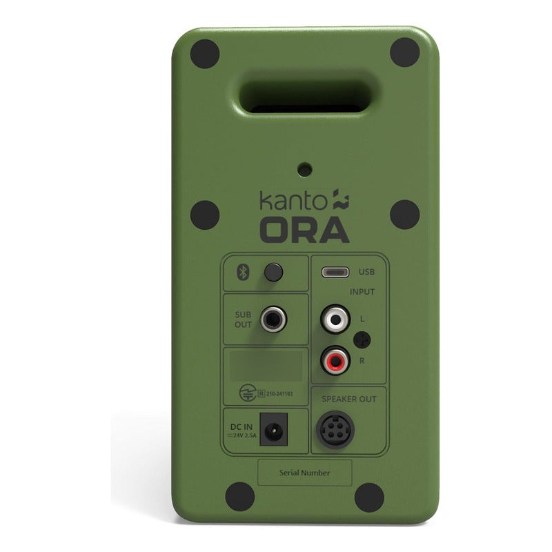 Kanto Oramb 100w Parlantes De Escritorio Par