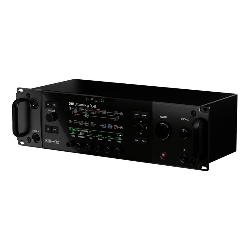 Line 6 Helix Rack Pedal Multi Efectos Guitarra Negro