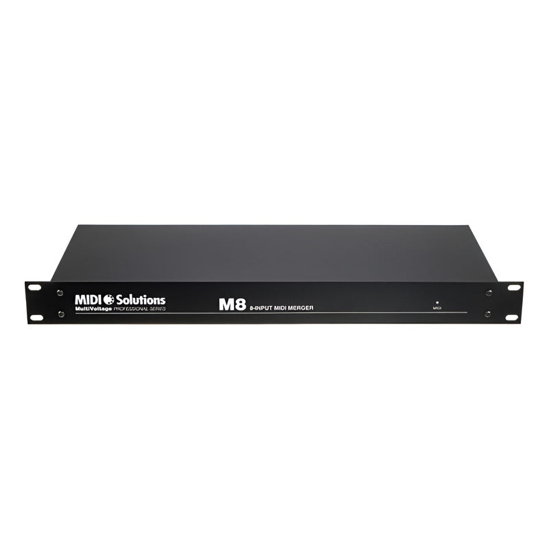 Midi Solutions M8 Interfaz Midi 8x2 Negro