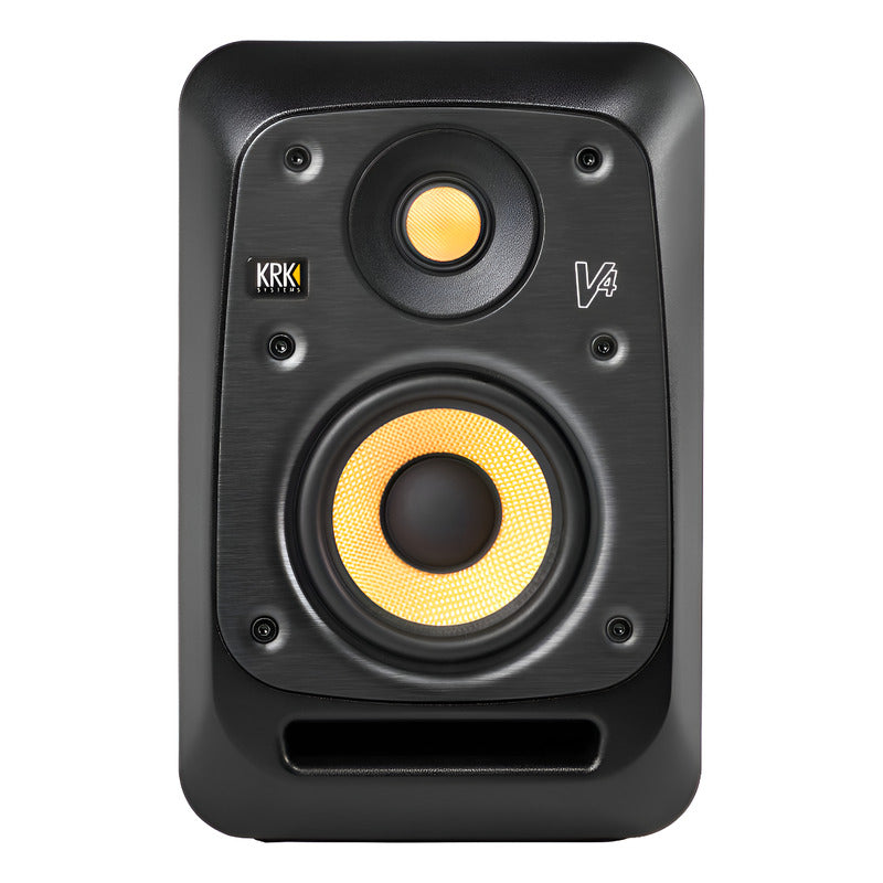 Krk V4 S4 Monitor De Estudio Activo Negro