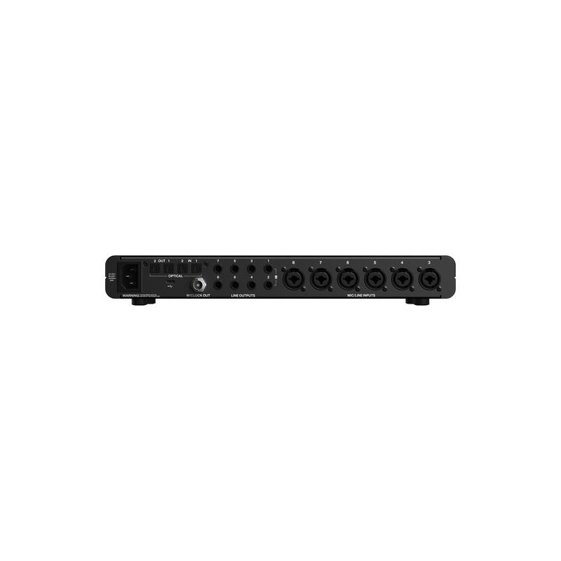 Audient Evo 16  Interfaz De Audio Usb 24 In 24 Out Negro
