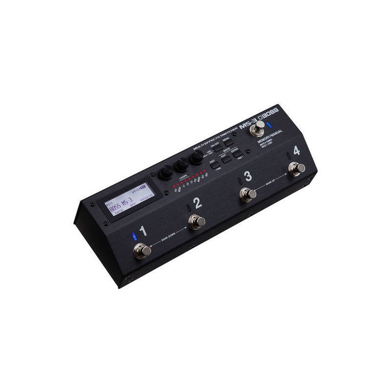 Boss Ms-3 Pedal Multiefectos Switcher Negro