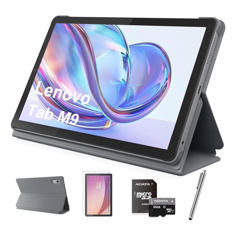 Lenovo Tablet 9  Tab M9 Gen 2 3 Gb Ram 32 Gb + Estuche Gris