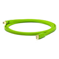 Oyaide Neo D+ Cable Usb 2.0 Clase B 2 Metros Verde