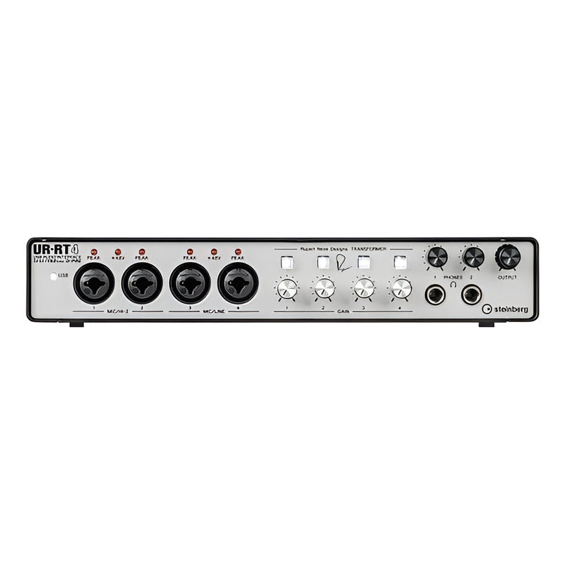 Steinberg Ur-rt4 Interfaz De Audio Usb Rupert Negro