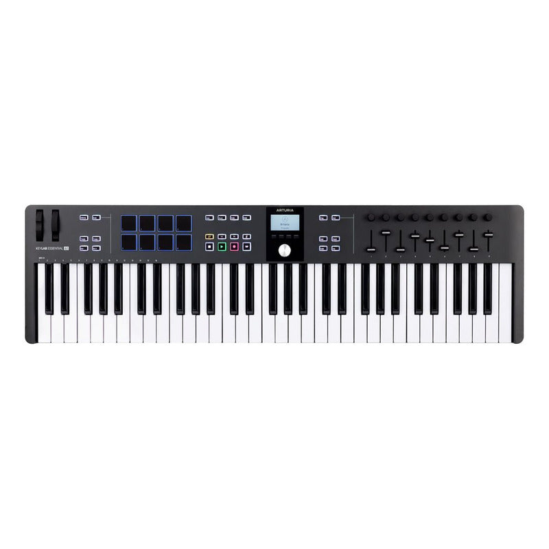 Arturia Keylab Essential 61 Mk3 Teclado Controlador Midi