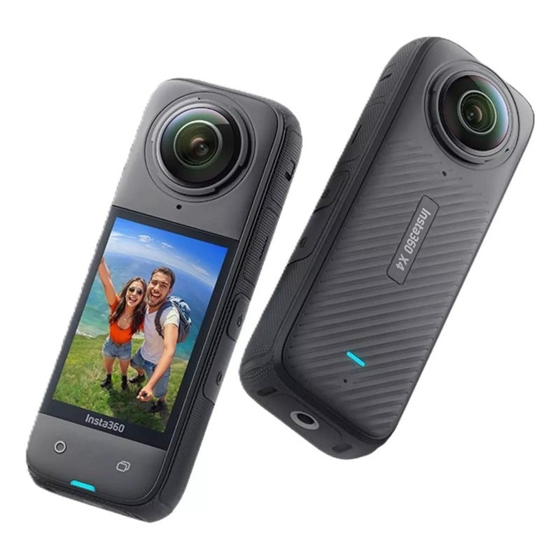 Insta360 X4 360° 8k Camara Accion Travel Kit Negro