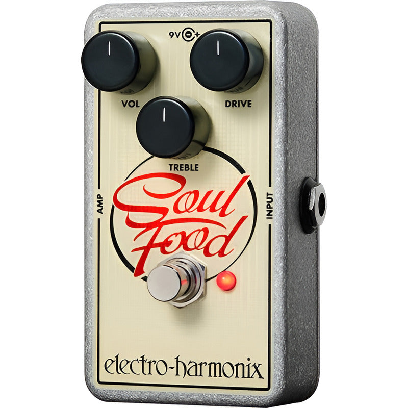 Electro-harmonix Soul Food Overdrive Pedal Efectos Guitarra Gris