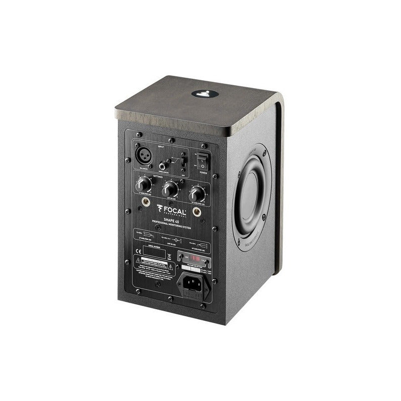 Focal Shape 40 Monitor De Estudio  110v Negro