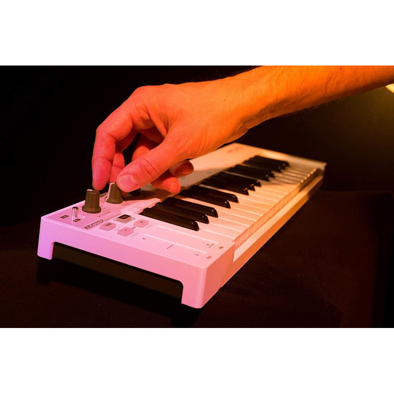 Arturia Keystep Controlador Midi 32 Teclas Blanco