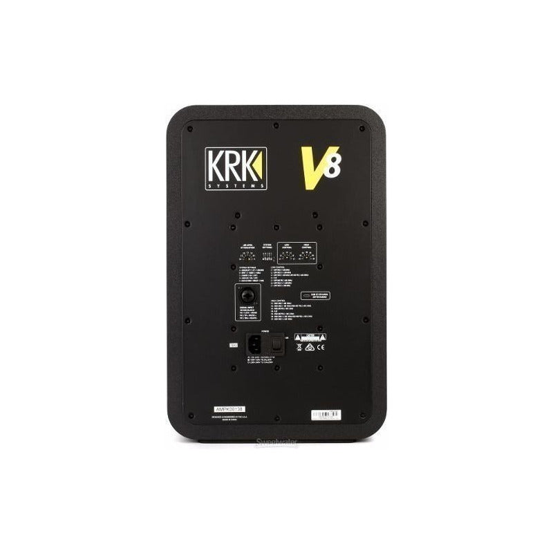 Krk V8 S4 Monitor De Estudio Activo 110v Negro