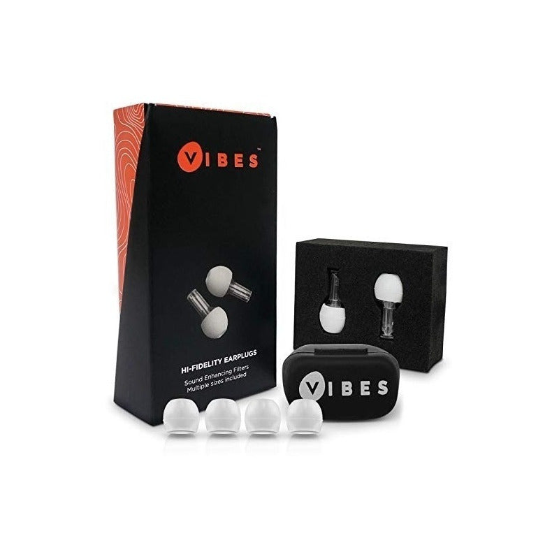 Vibes Earplugs Protectores Auditivos Tapa Oídos Dj Y Musico