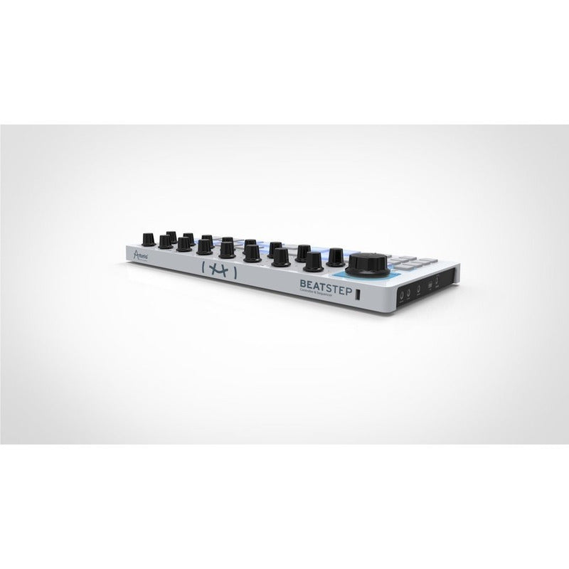 Arturia Beatstep Controlador & Secuenciador Blanco