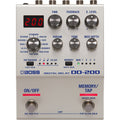 Boss Dd-200 Pedal De Efectos Digital Delay Plateado