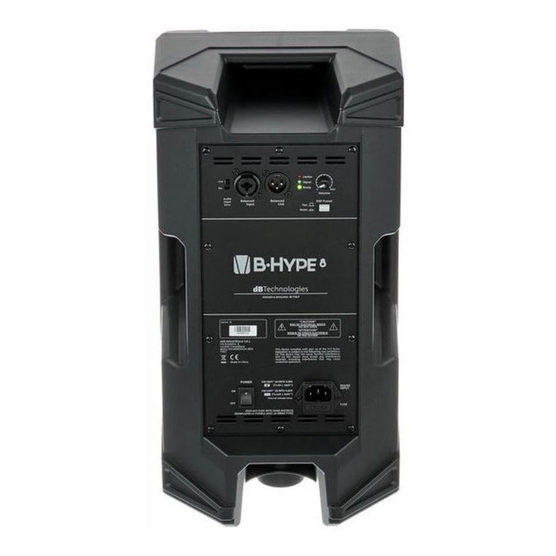 Db Technologies B-hype 8 Parlante Preamplificado Negro