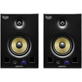 Hercules Dj Monitor 5 Monitores De Estudio Par Negro