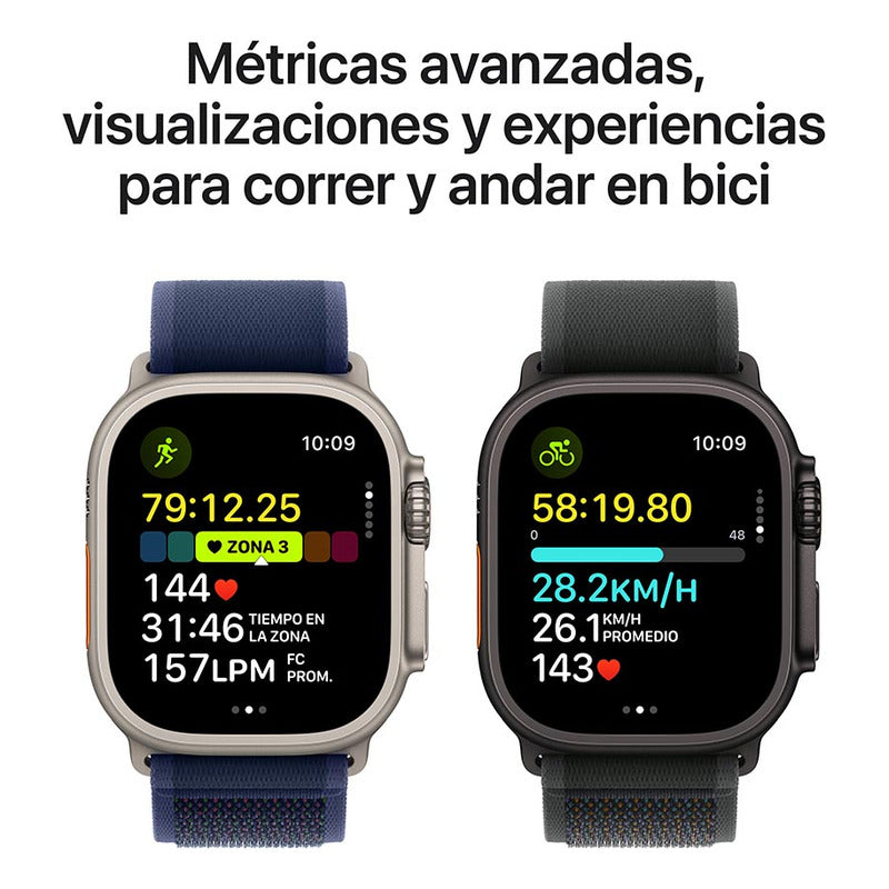 Apple Watch Ultra 2 Case Titanio Milanese Loop L Gpscel 49mm