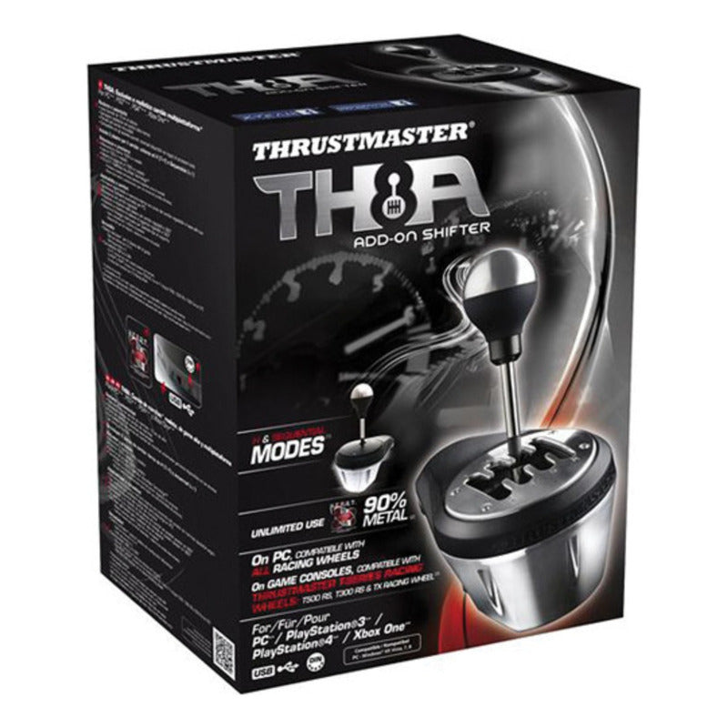Thrustmaster Th8a  Control Gamer Palanca De Cambios Negro