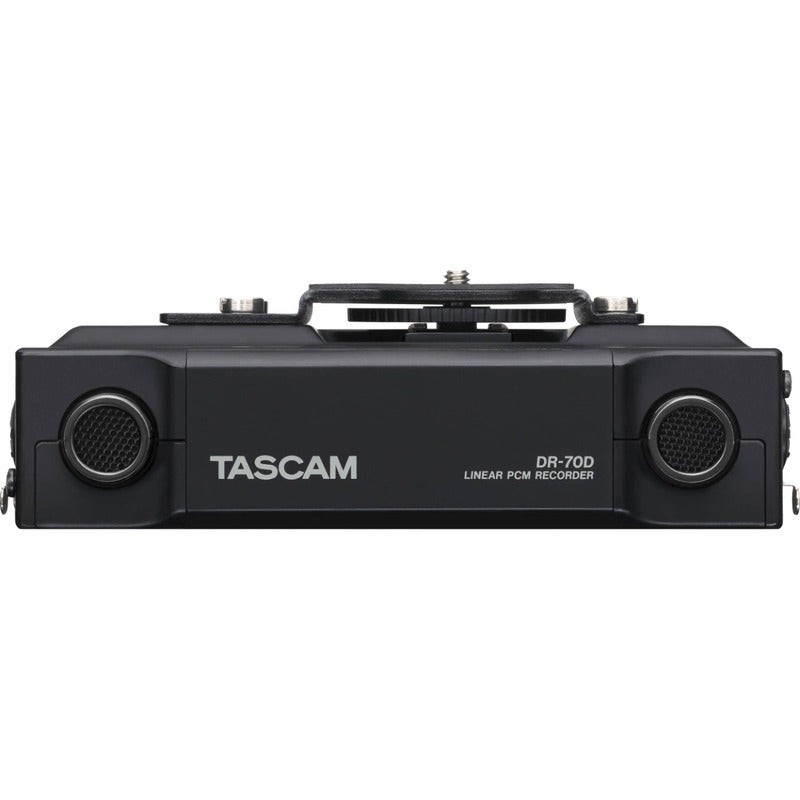 Tascam Dr-70d Grabadora Portatil Negro
