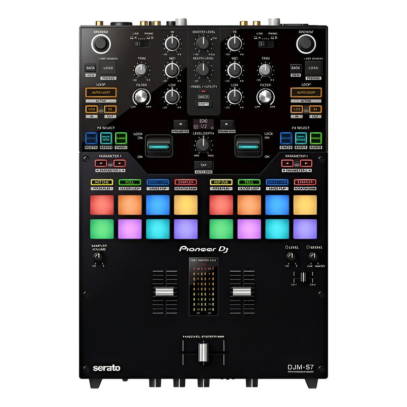 Pioneer Dj Djm S7 Mezclador Dj 2 Canales Serato