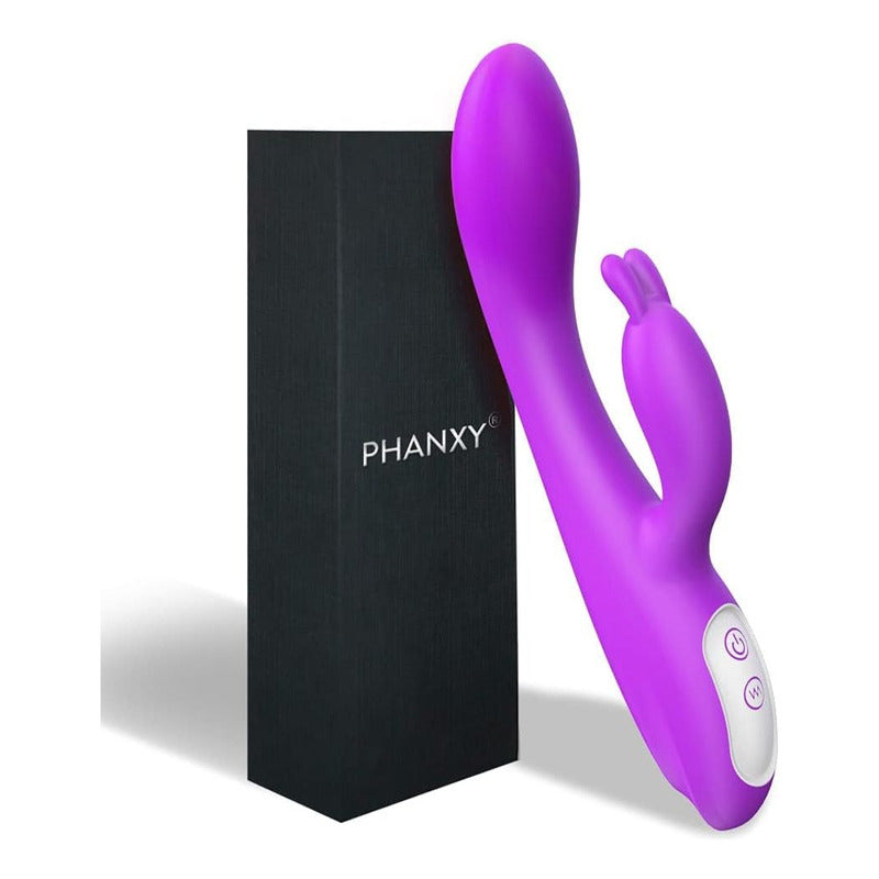 Phanxy Rabbit G Vibrador Spot Con Función De Calefacción