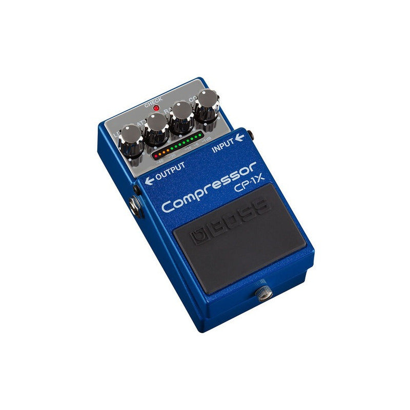 Boss Cp-1x Pedal De Efectos Compressor Azul