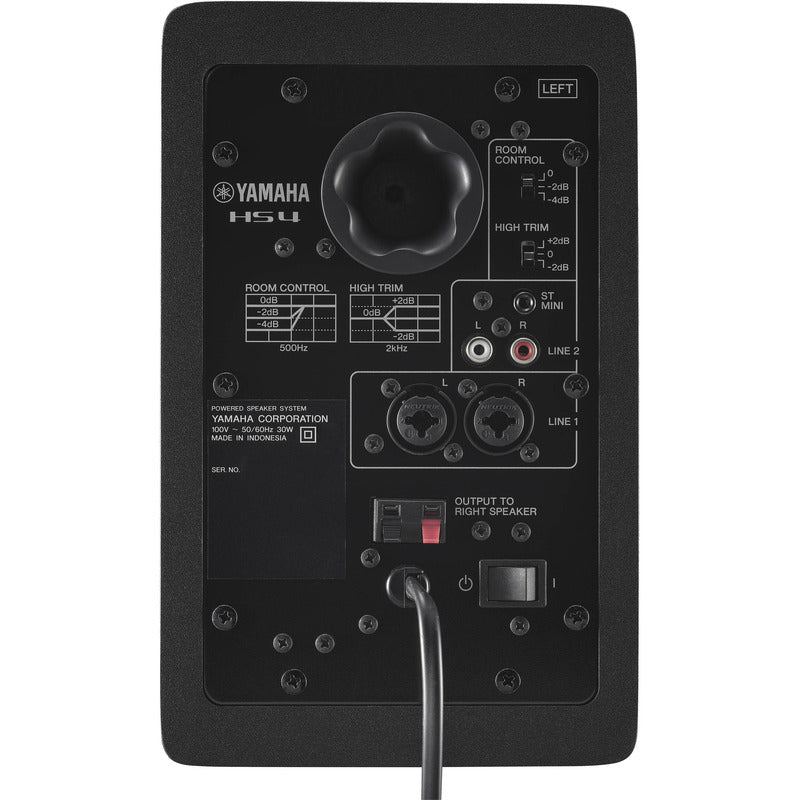 Yamaha Hs4 Monitor De Estudio Activo 4,5