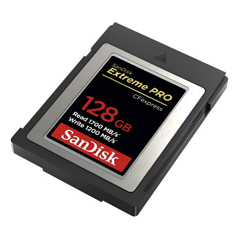 Sandisk Extreme Pro Cfexpres 128gb Tarjeta De Memoria Tipo B