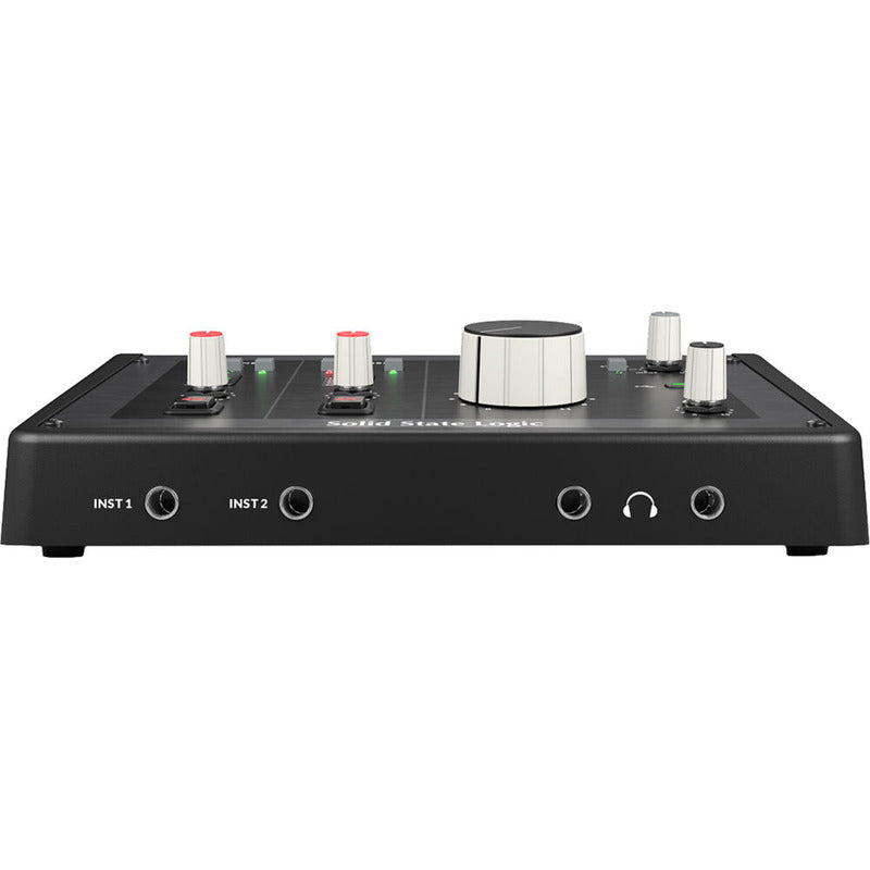 Solid State Logic Ssl 2 Mkii Interfaz Audio Negro 110v