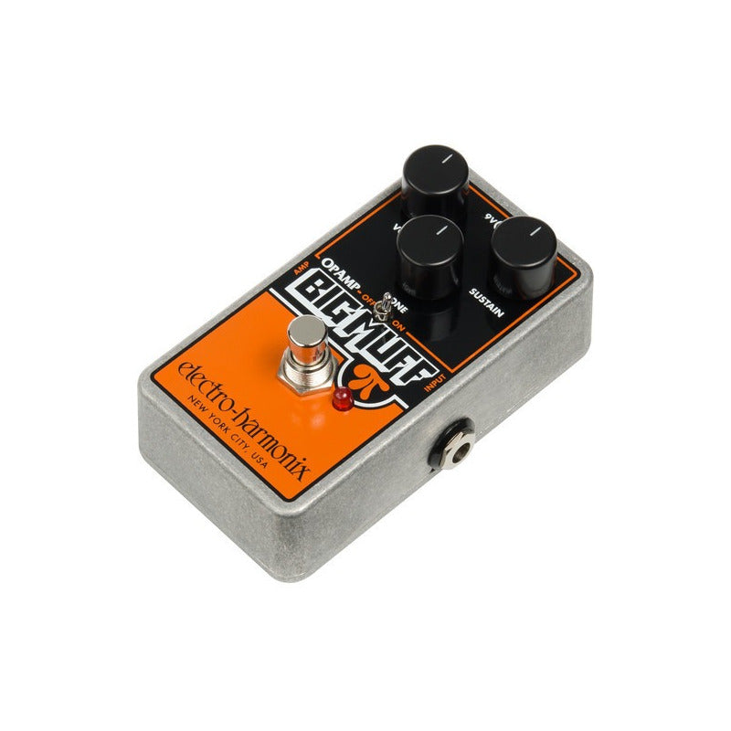 Electro-harmonix Op-amp Big Muff Pi Fuzz Pedal De Efectos Gris