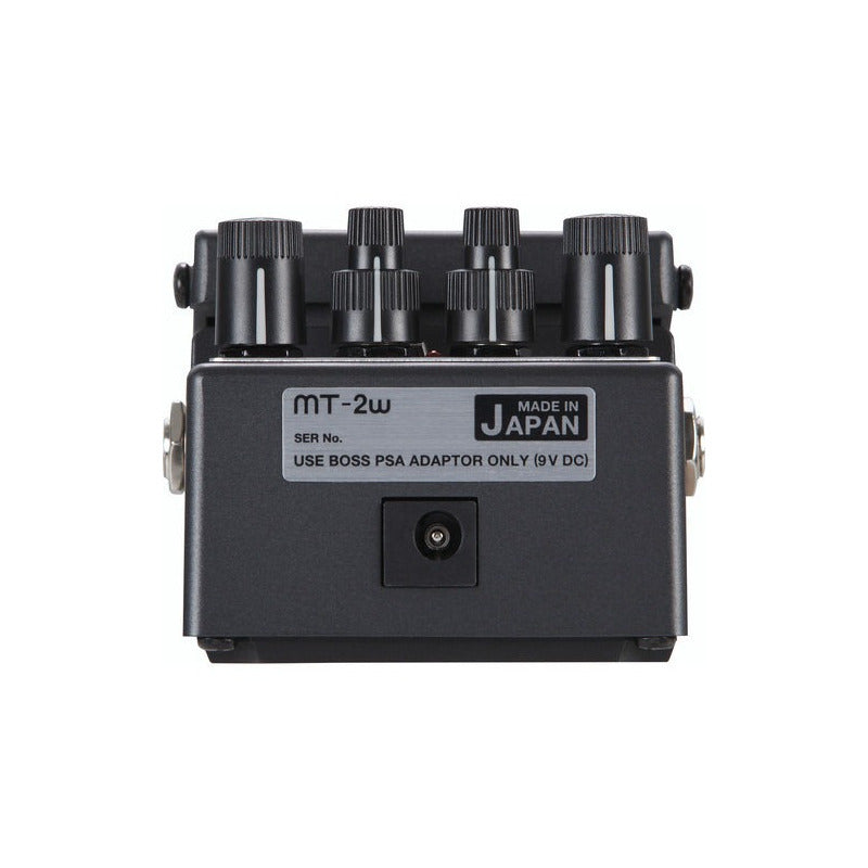 Boss Mt-2w Pedal De Efectos Distortion Waza Metal Zone Negro